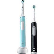 Oral-B Pro Series 1 Duo el-tandbørste sort og blå